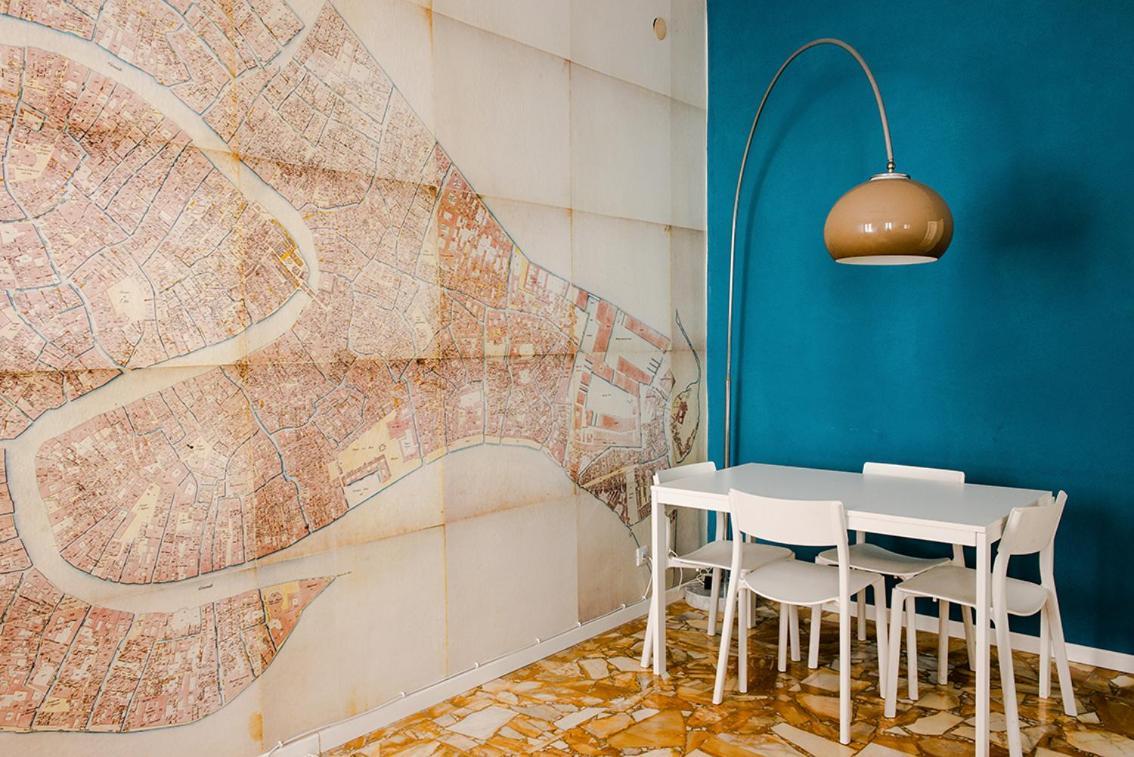 Alla Mappa, Meraviglioso Appartamento Con Vista Benátky Exteriér fotografie