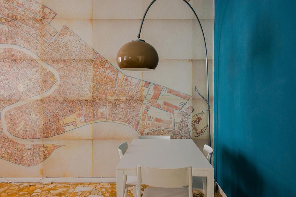 Alla Mappa, Meraviglioso Appartamento Con Vista Benátky Exteriér fotografie