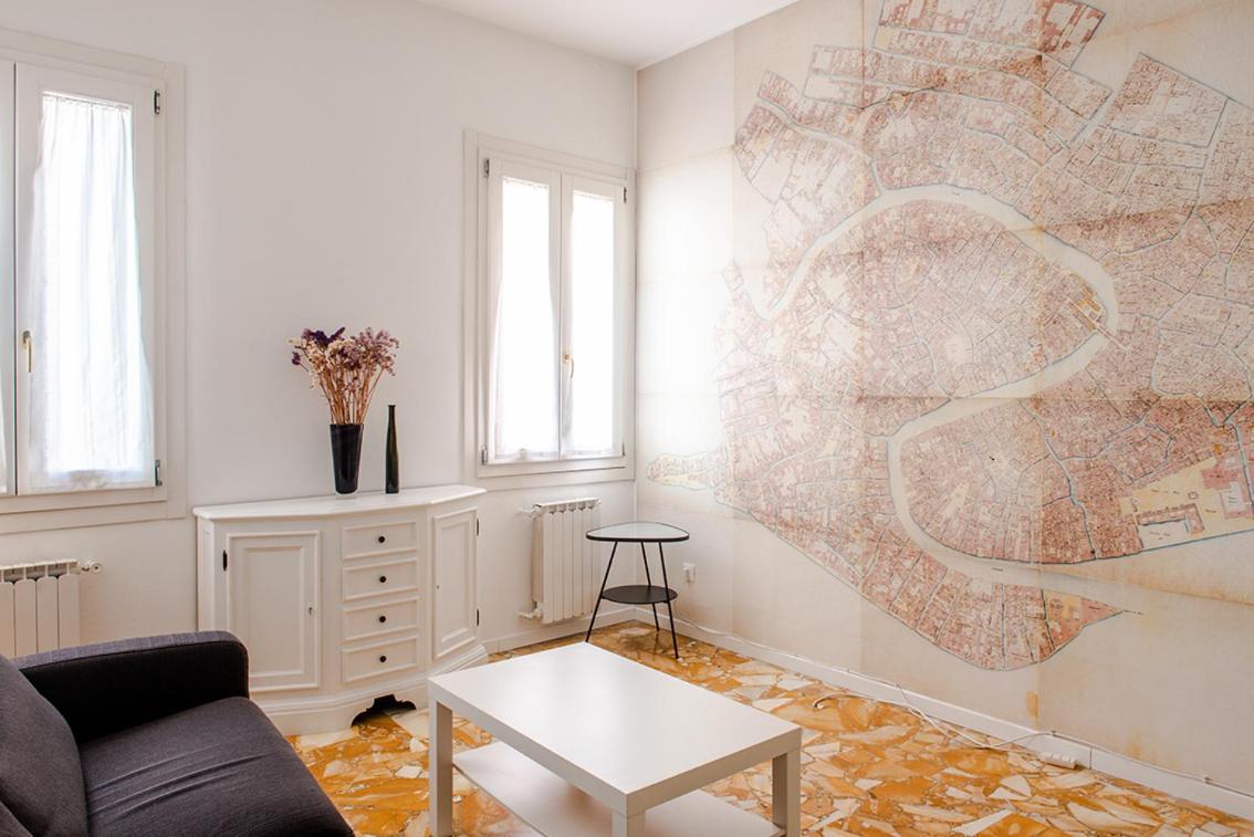 Alla Mappa, Meraviglioso Appartamento Con Vista Benátky Exteriér fotografie